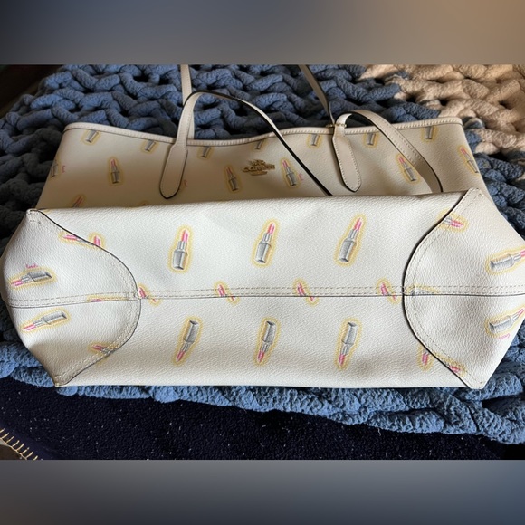 Coach Tote Bag Large with matching wallet - Picture 8 of 8